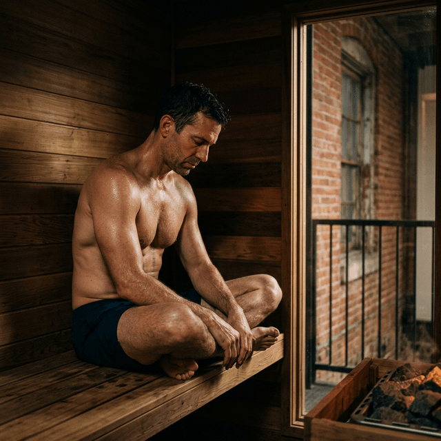 Sauna Benefits for Longevity | The Fishtown Medicine Strategy