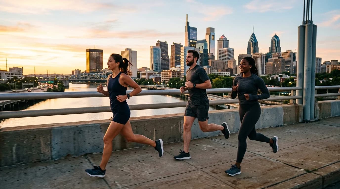 Running Clubs in Philly: Finding Your Tribe