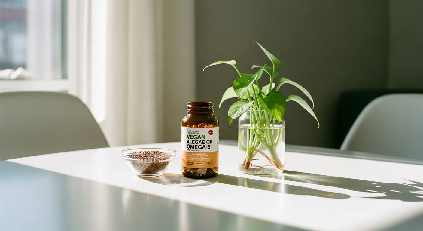 Algae Oil Clinical Guide: Vegan Omega-3 (EPA & DHA)