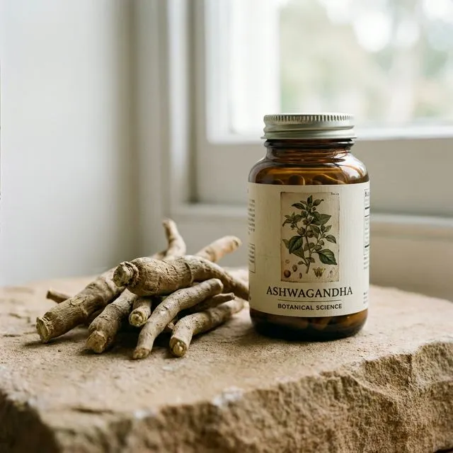 Ashwagandha Clinical Guide: Cortisol, Sleep & Resilience