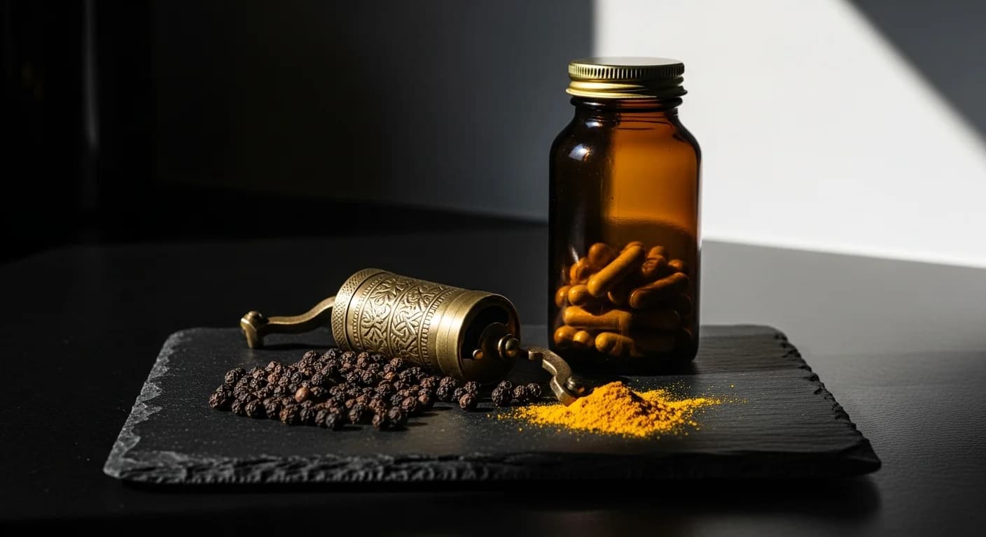Black Pepper: The Bioavailability Booster
