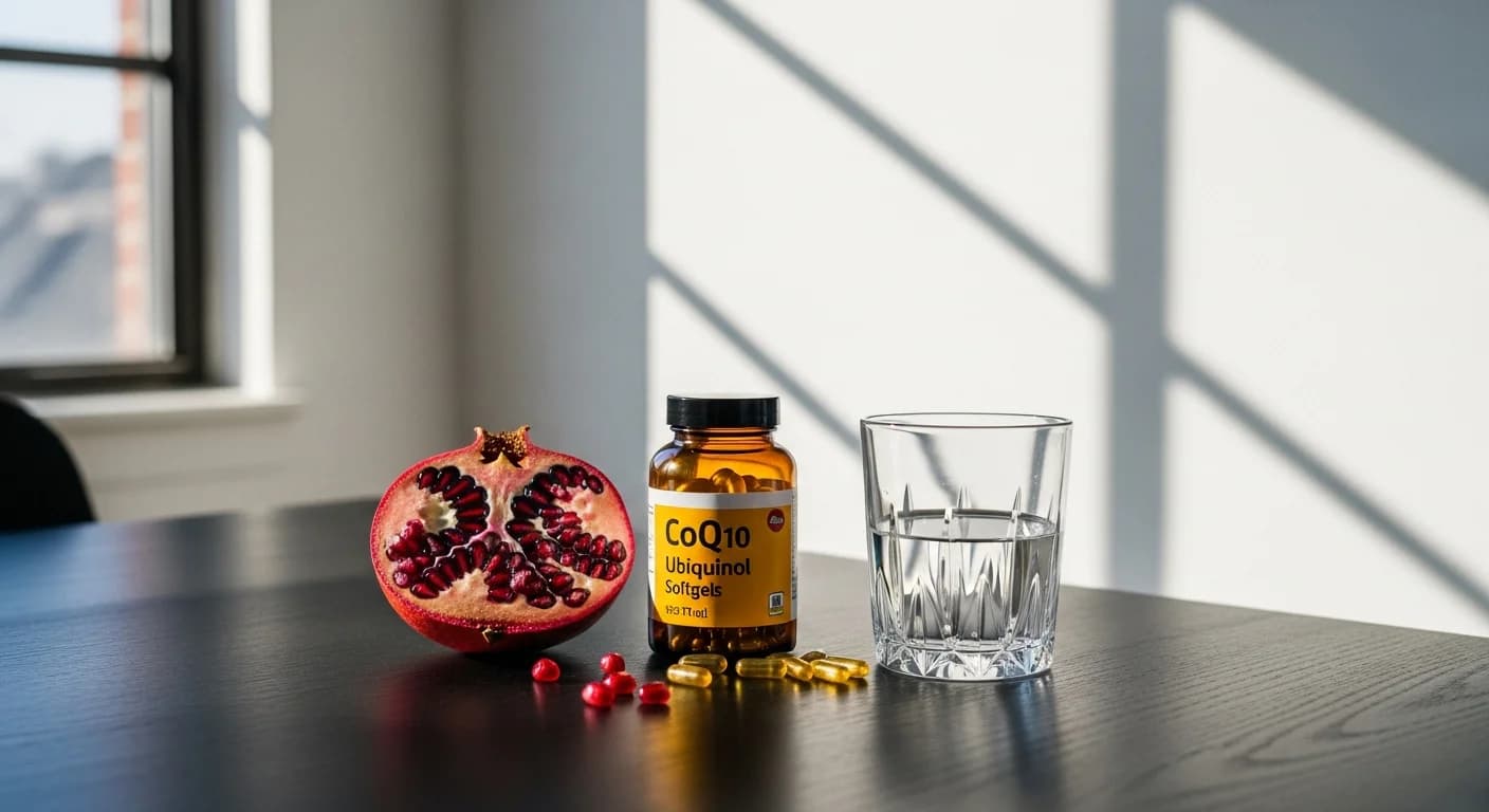 CoQ10: Sparking Mitochondrial Bioenergetics