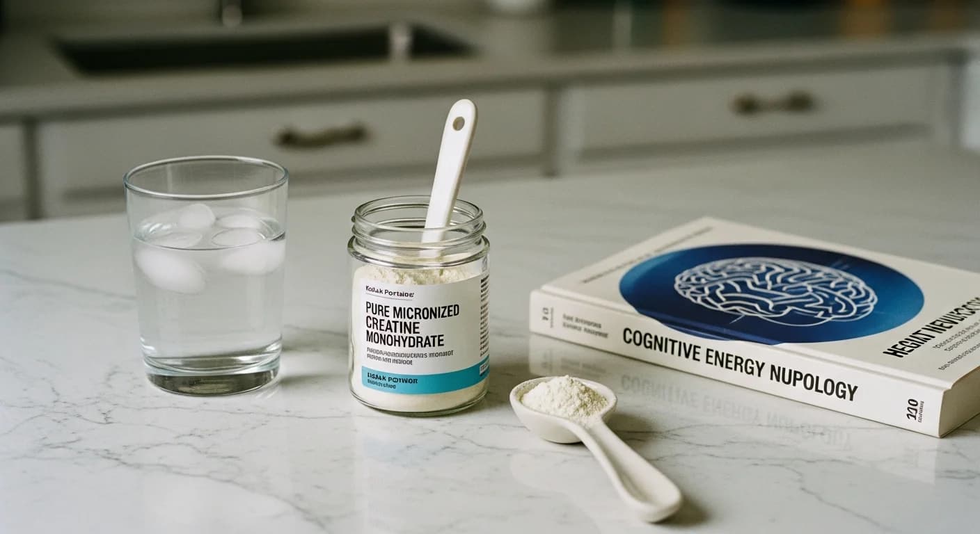 Creatine: The Brain & Brawn Molecule