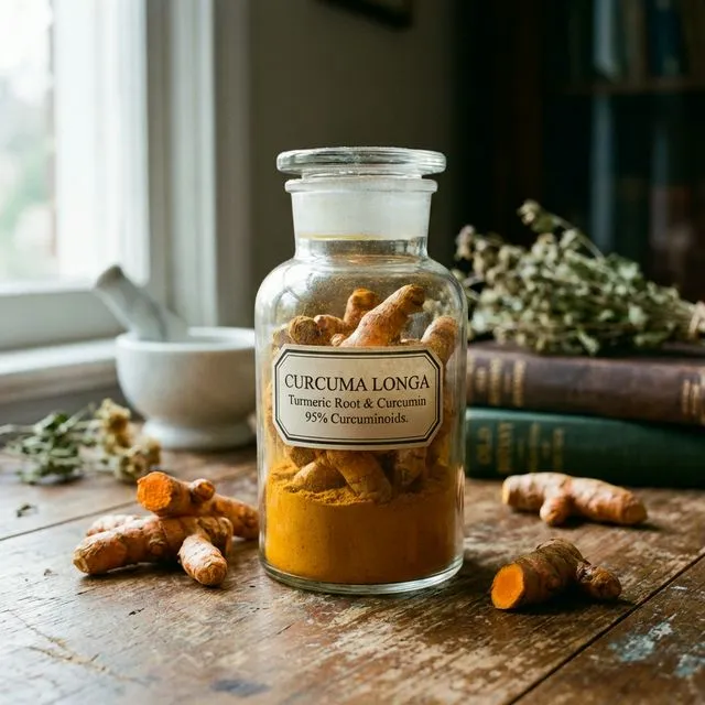 Curcumin: Targeting the Inflammatory Fire