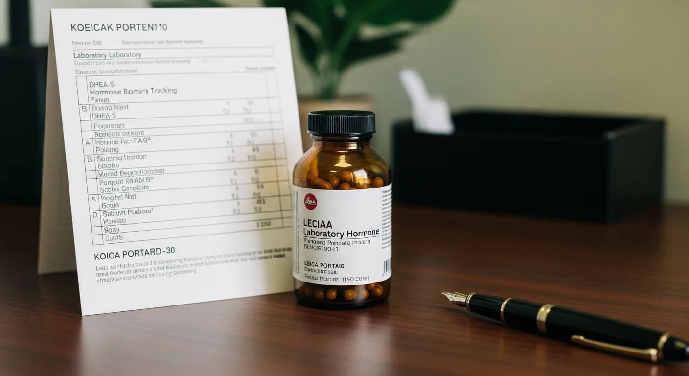 DHEA Clinical Guide: The Precursor Hormone