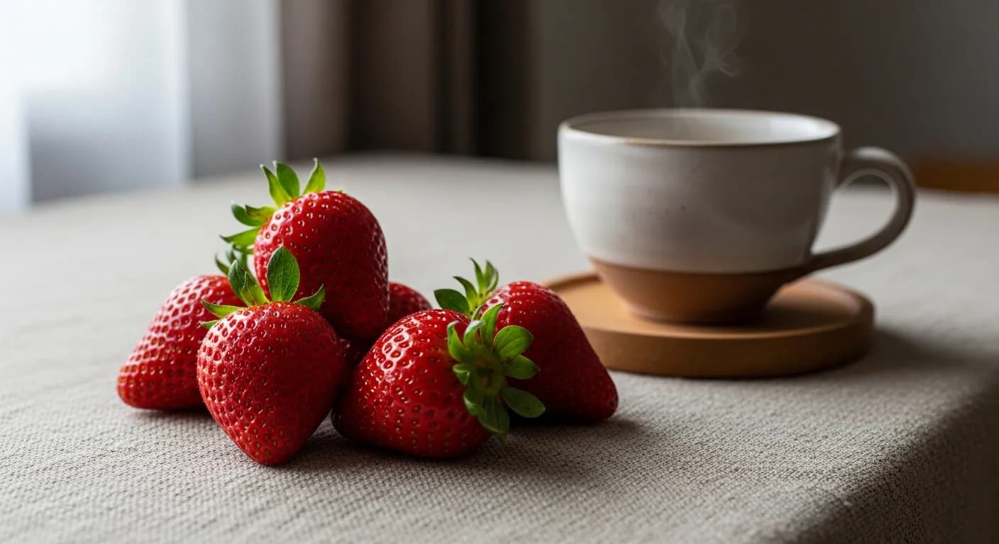 Fisetin: The Senolytic Flavonoid in Your Strawberries