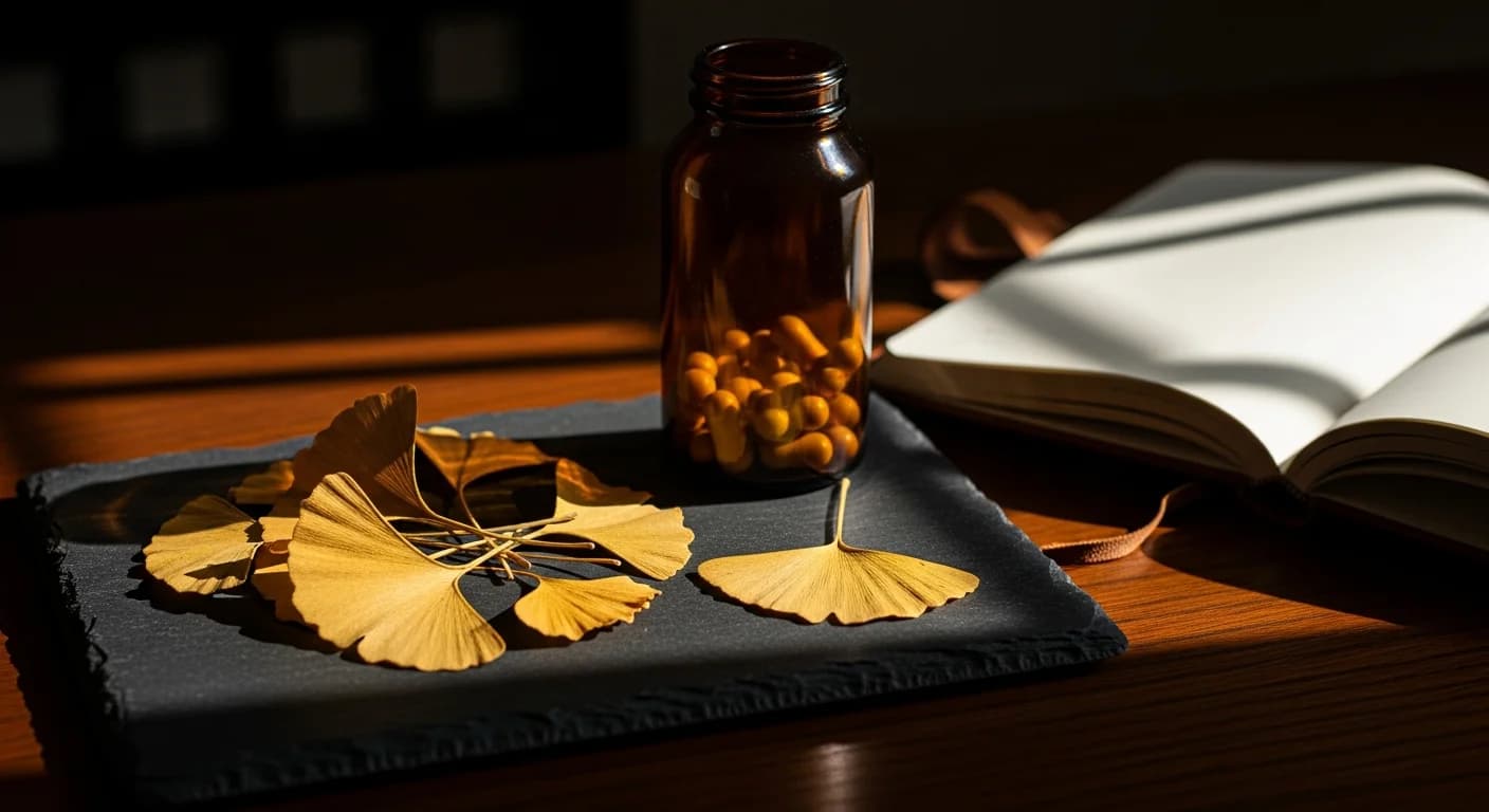 Ginkgo: Neuroprotection & Blood Flow