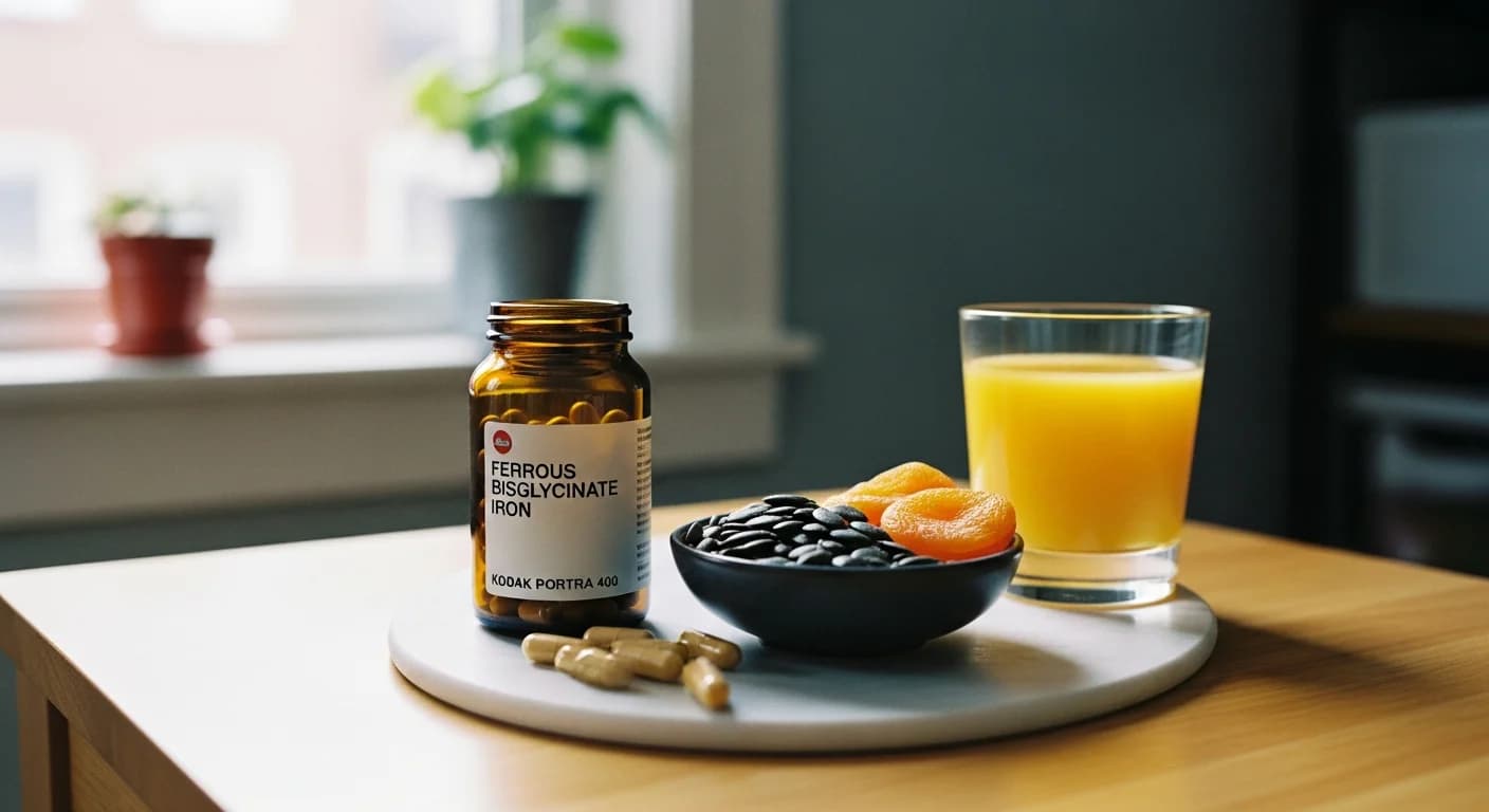 Iron Bisglycinate: High Absorption, No Gut Pain