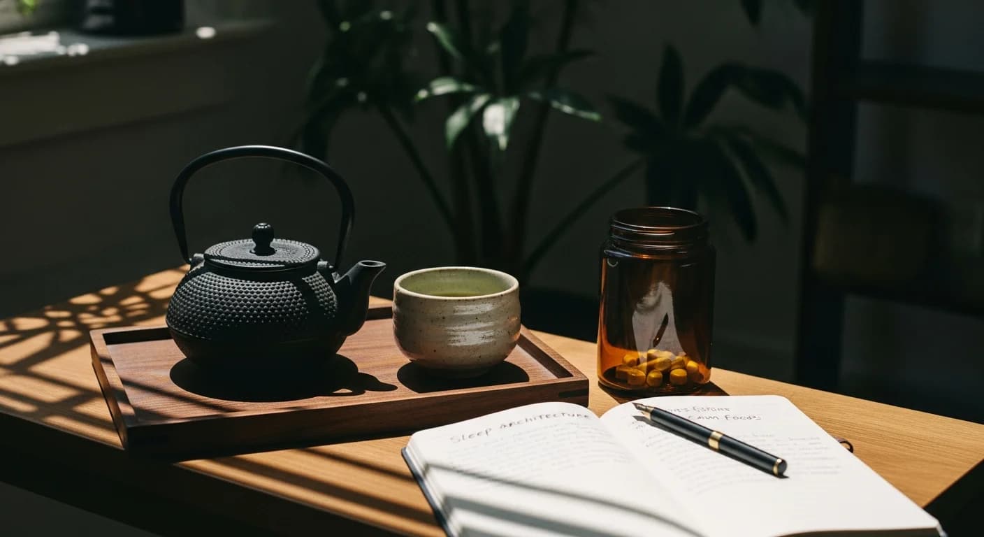 L-Theanine: Calm Without Sedation
