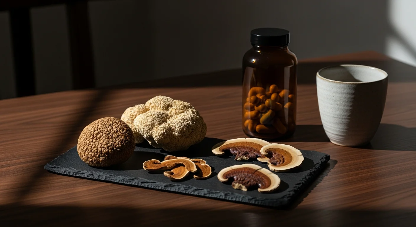 Medicinal Mushrooms: A Doctor's Guide to What the Evidence Shows
