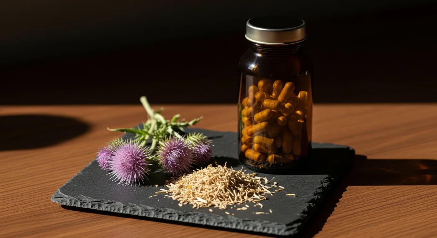 Milk Thistle (Silymarin): The Liver Protector