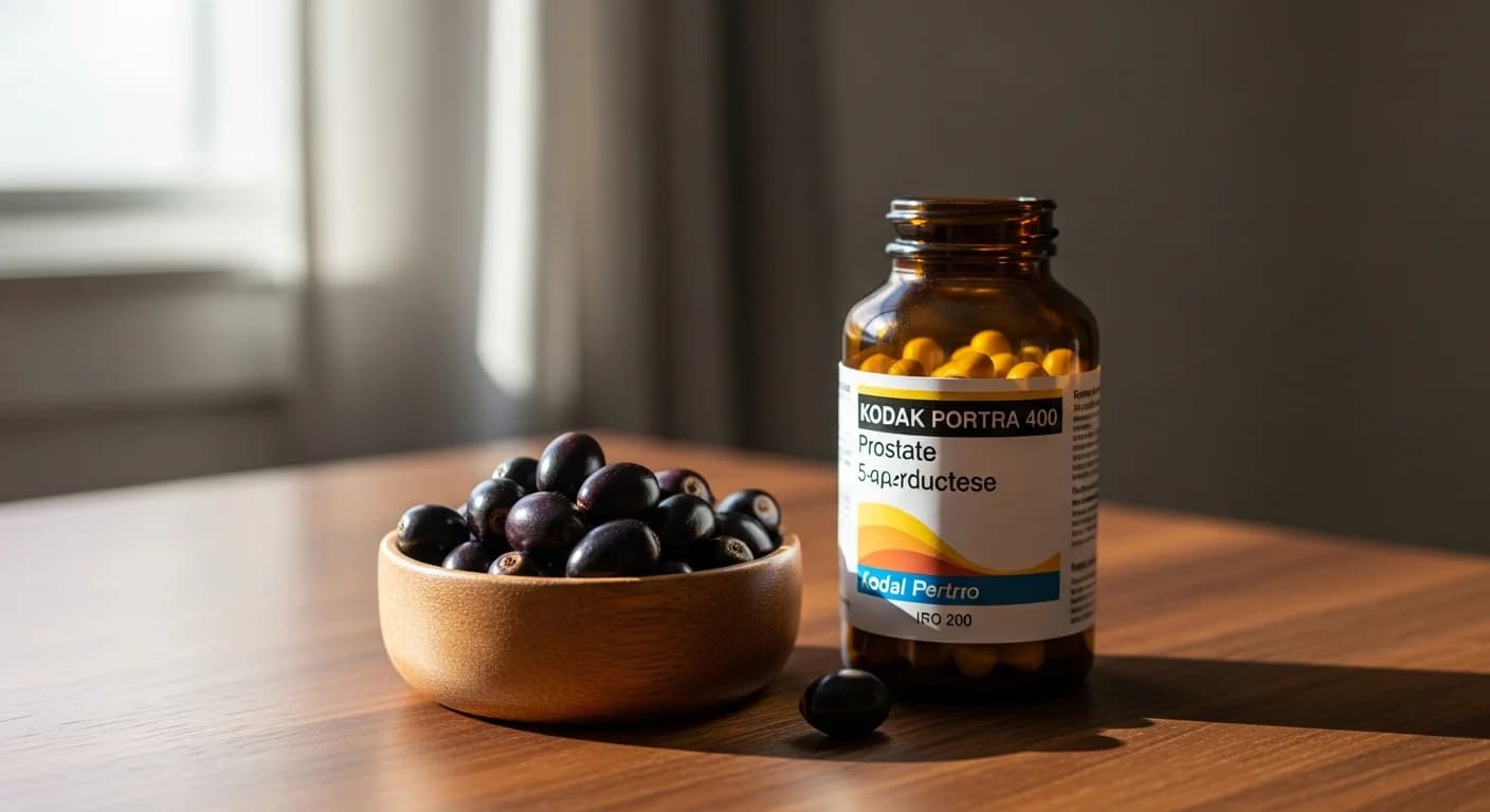 Saw Palmetto: Targeted Prostate Support