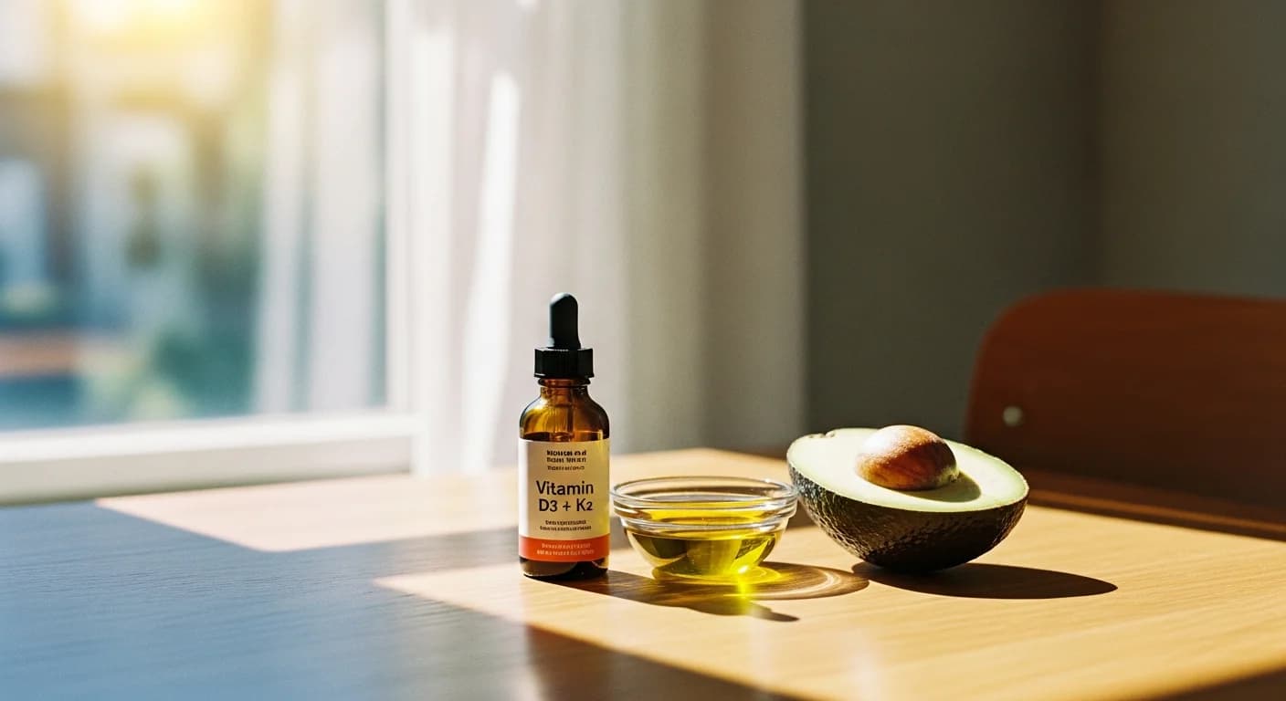 Vitamin D3 + K2: A Strategic Pair