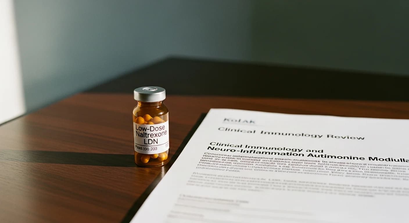 Low-Dose Naltrexone (LDN): A Physician's Guide