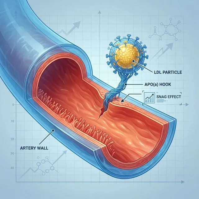 Lp(a): The Genetic Heart Risk