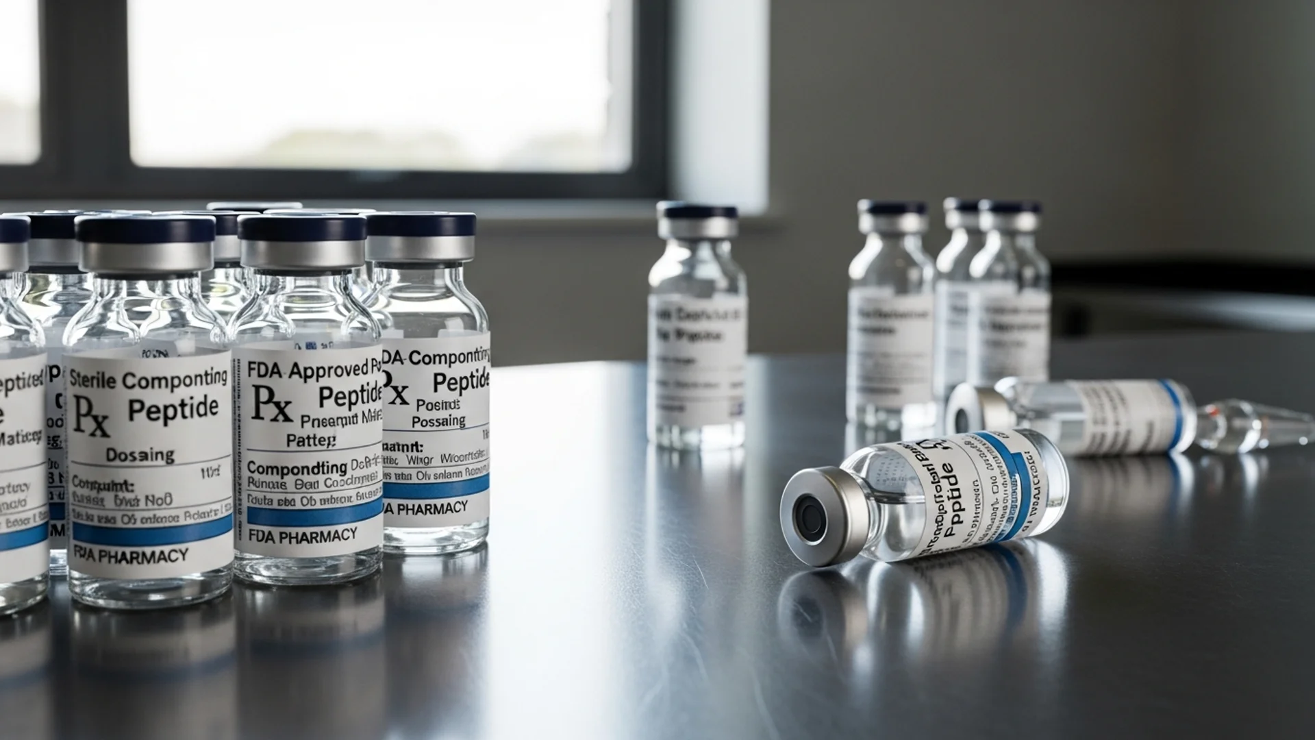 Peptides: What's Approved, What's Gray Market, and What's Dangerous