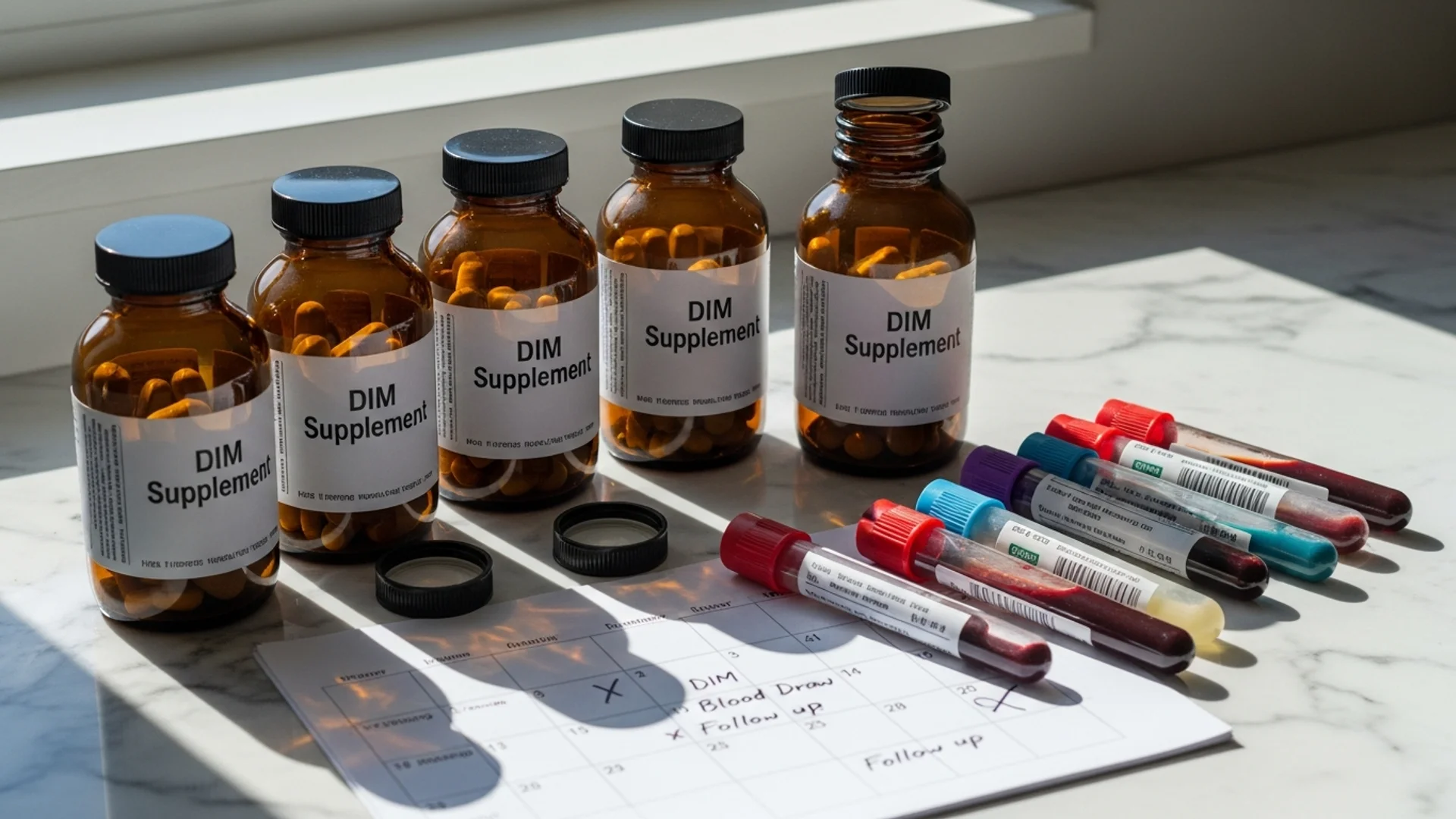 Why We Pause DIM Before Hormone Labs