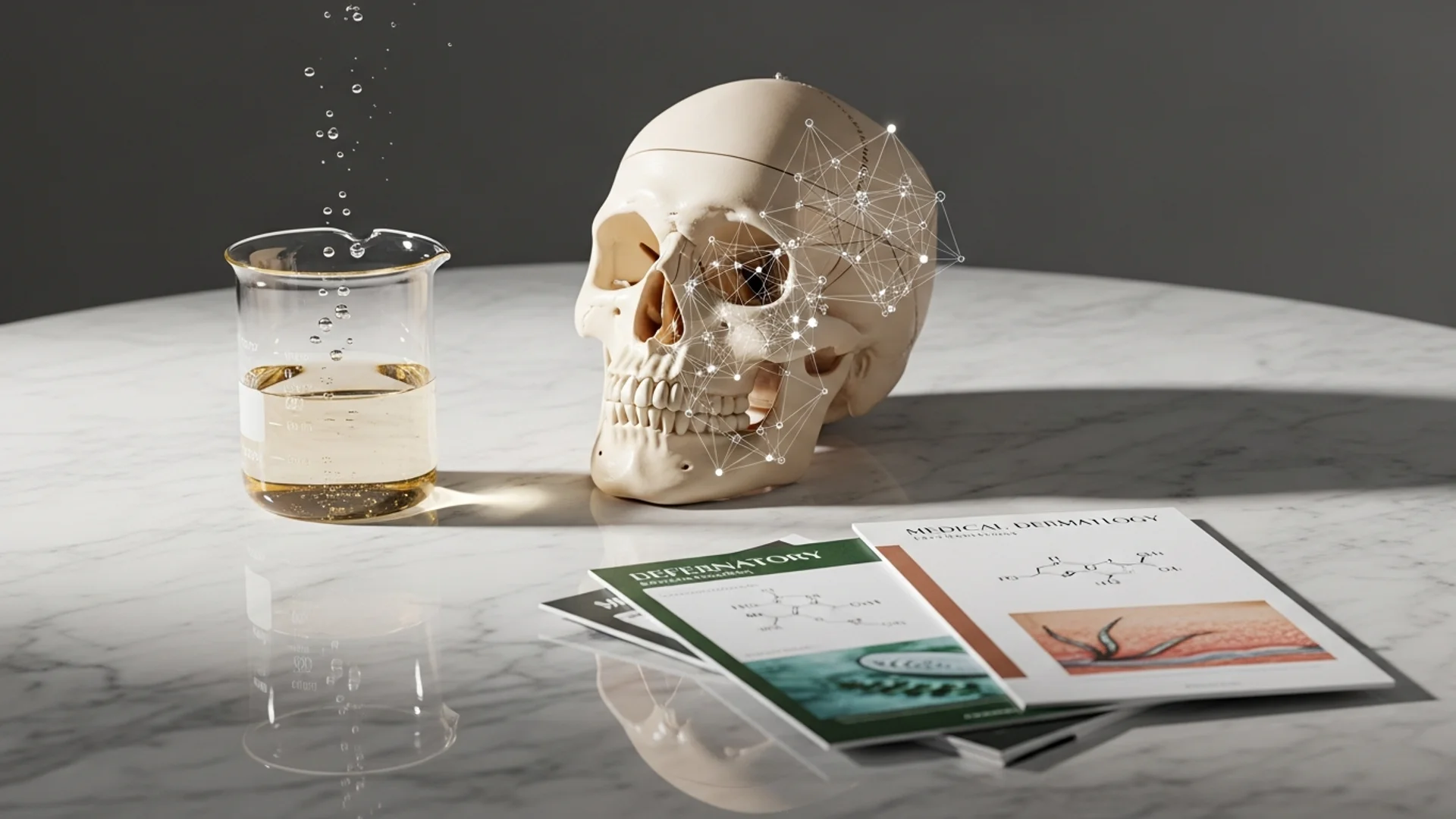 The Architecture of Facial Aging