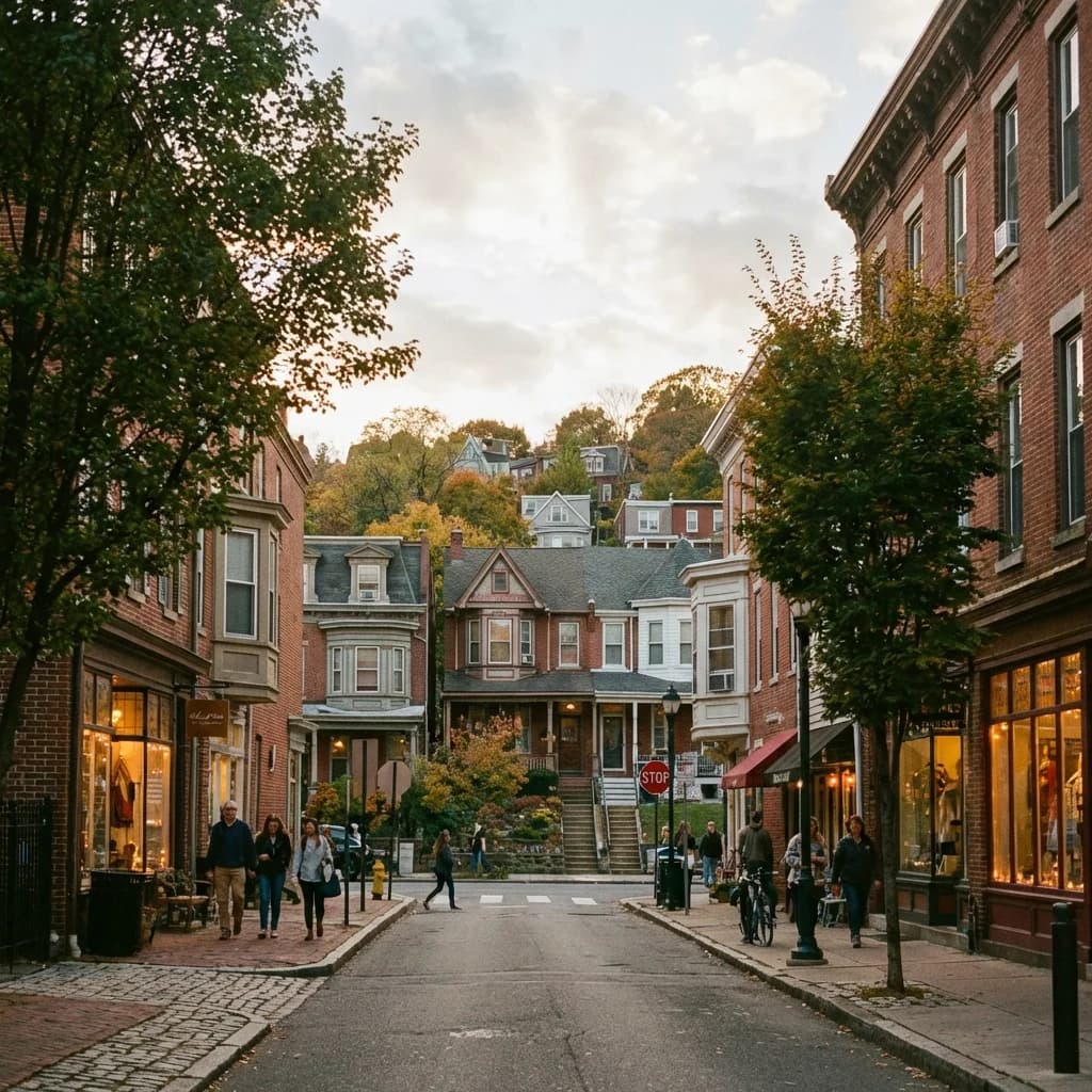 Main Street Charm. Metabolic Health.