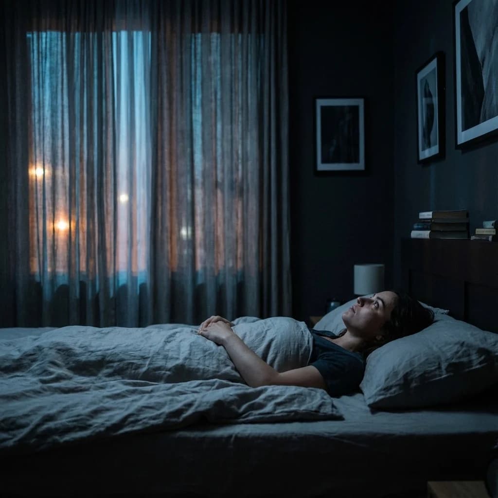 Cant Sleep? Fix the Root Cause.